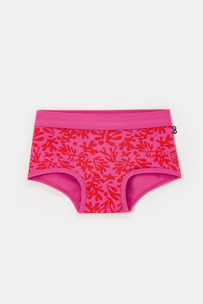 Woody duopack shorty fuchsia/koraal 251-10-SHD-Z/027