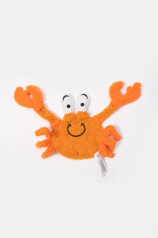 Woody knuffeldoekje hermietkreeft 23 cm 251-10-DOU-V/020