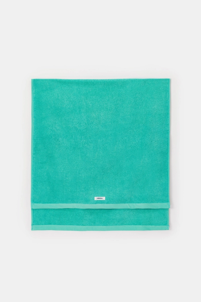 Woody handdoek turquoise 70x140 cm 251-10-STR-B/727