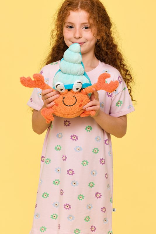 Woody knuffel hermietkreeft 20cm 251-10-TOY-V/020