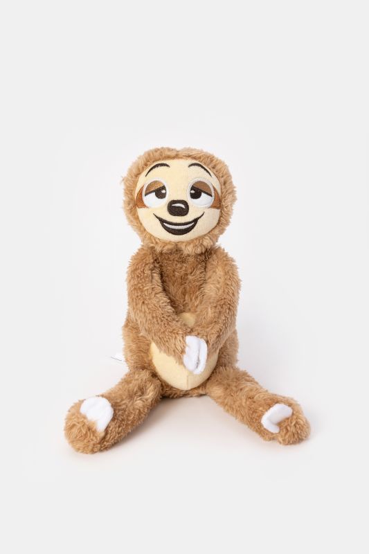 Woody knuffel luiaard 20 cm 251-10-TOY-V/030