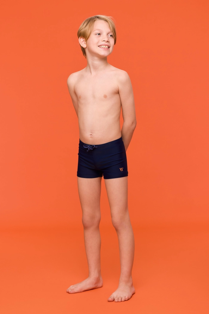 Woody zwemshort blauw 251-10-ZWS-A/885