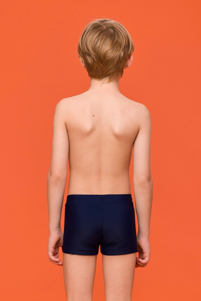 Woody zwemshort blauw 251-10-ZWS-A/885