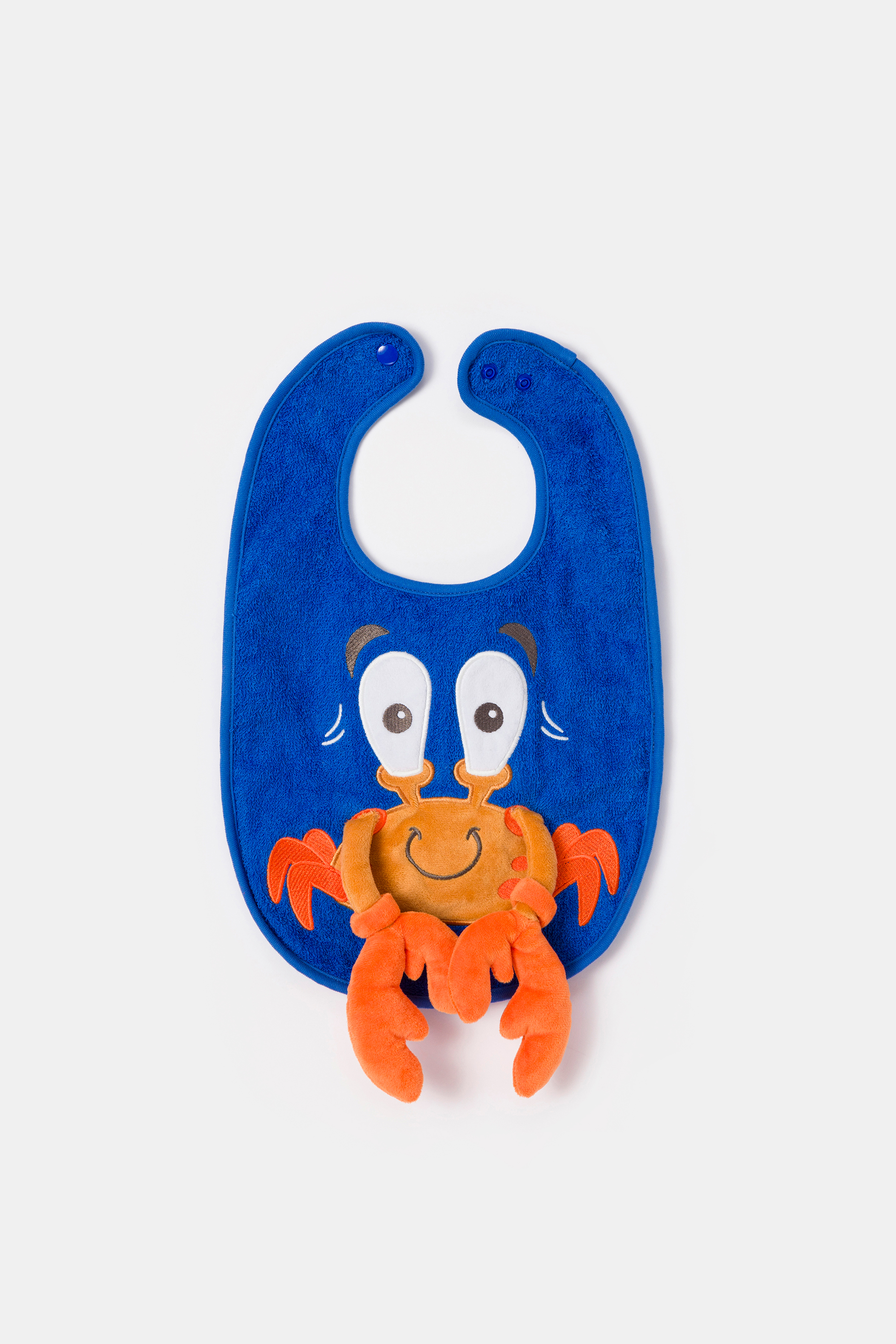 Woody slabbetje hermietkreeft 29x22 cm 251-10-BIB-B/020