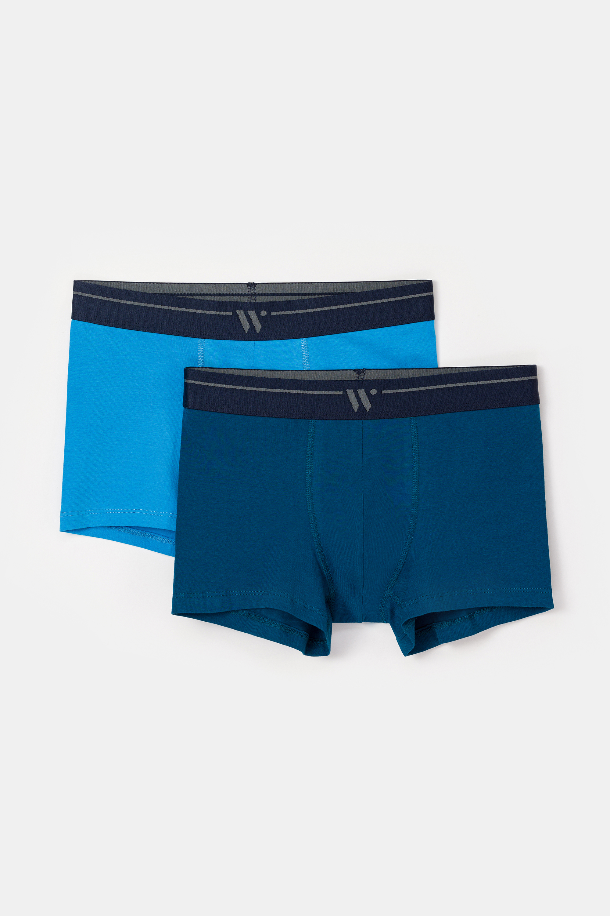 Woody duopack boxershorts blauw/donkerblauw 251-12-QLM-Z/055