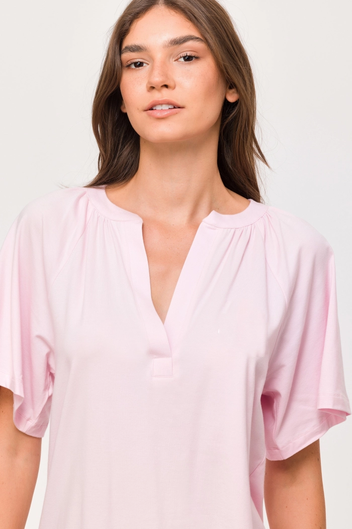 Woody pyjama lichtroze 251-10-SIL-Z/417