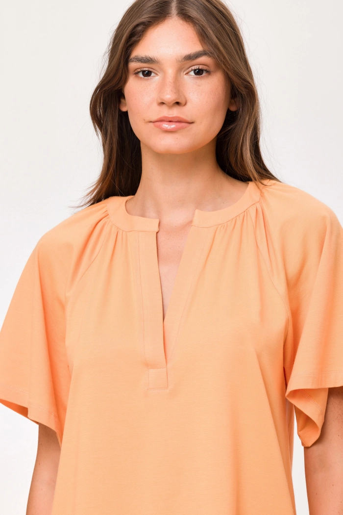 Woody pyjama oranje 251-10-SIL-Z/519
