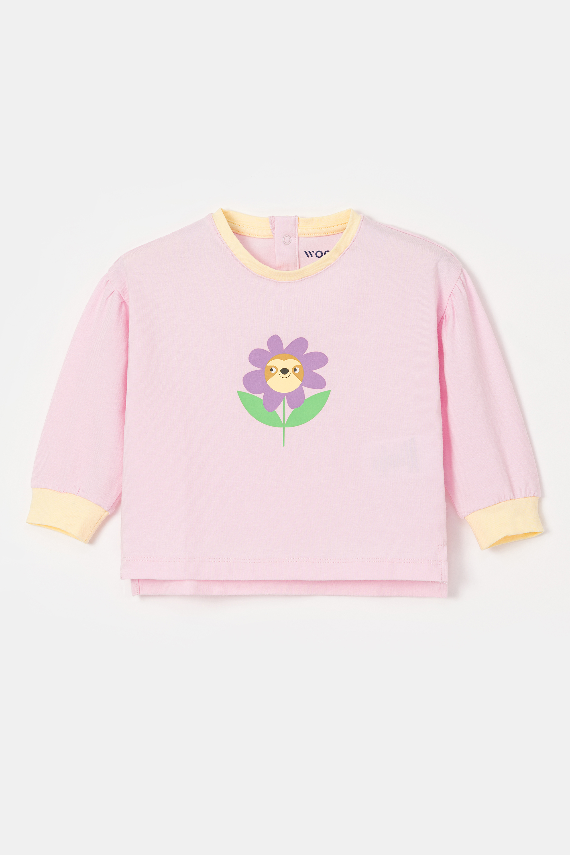Woody pyjama lichtroze 251-10-PZB-Z/417