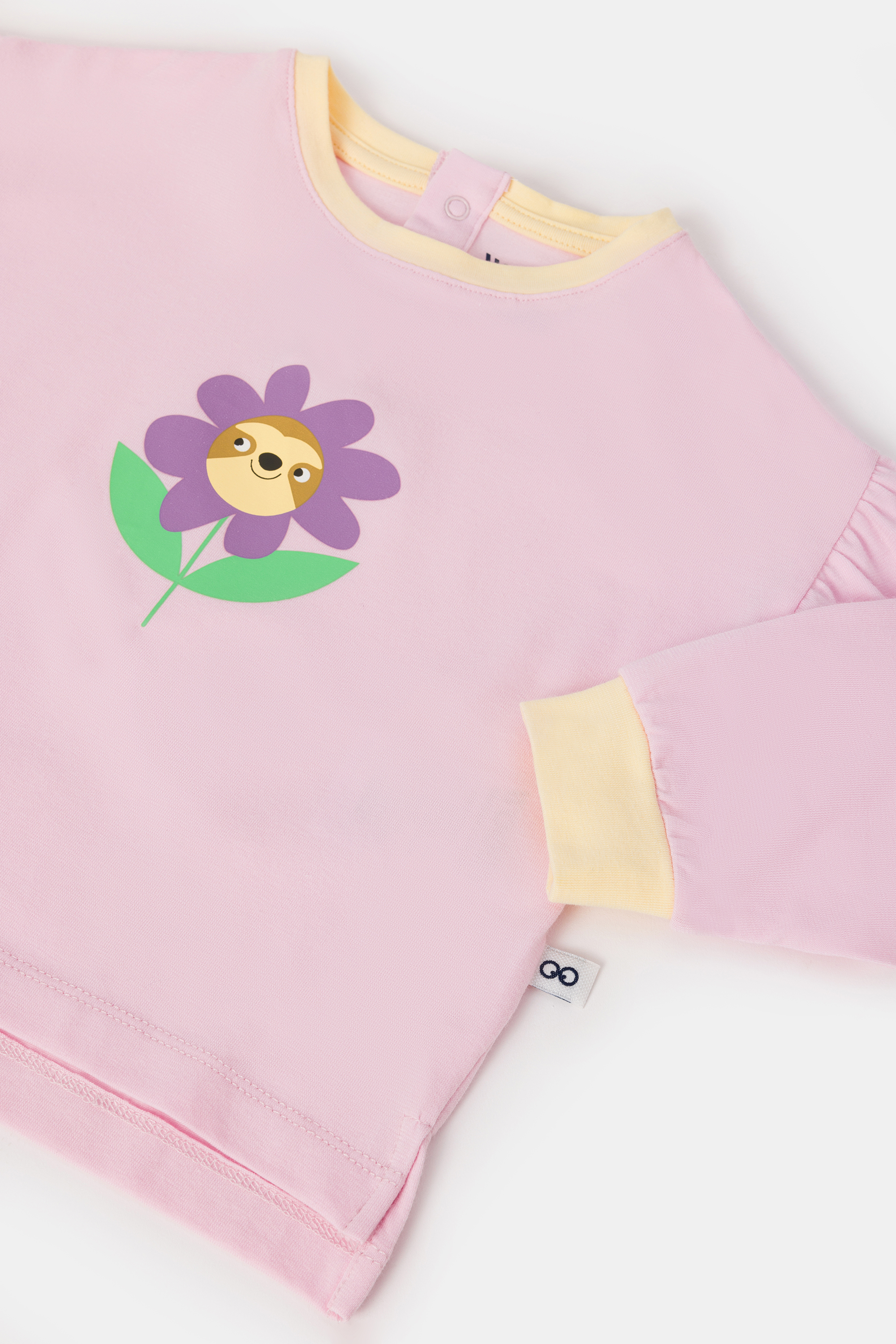 Woody pyjama lichtroze 251-10-PZB-Z/417