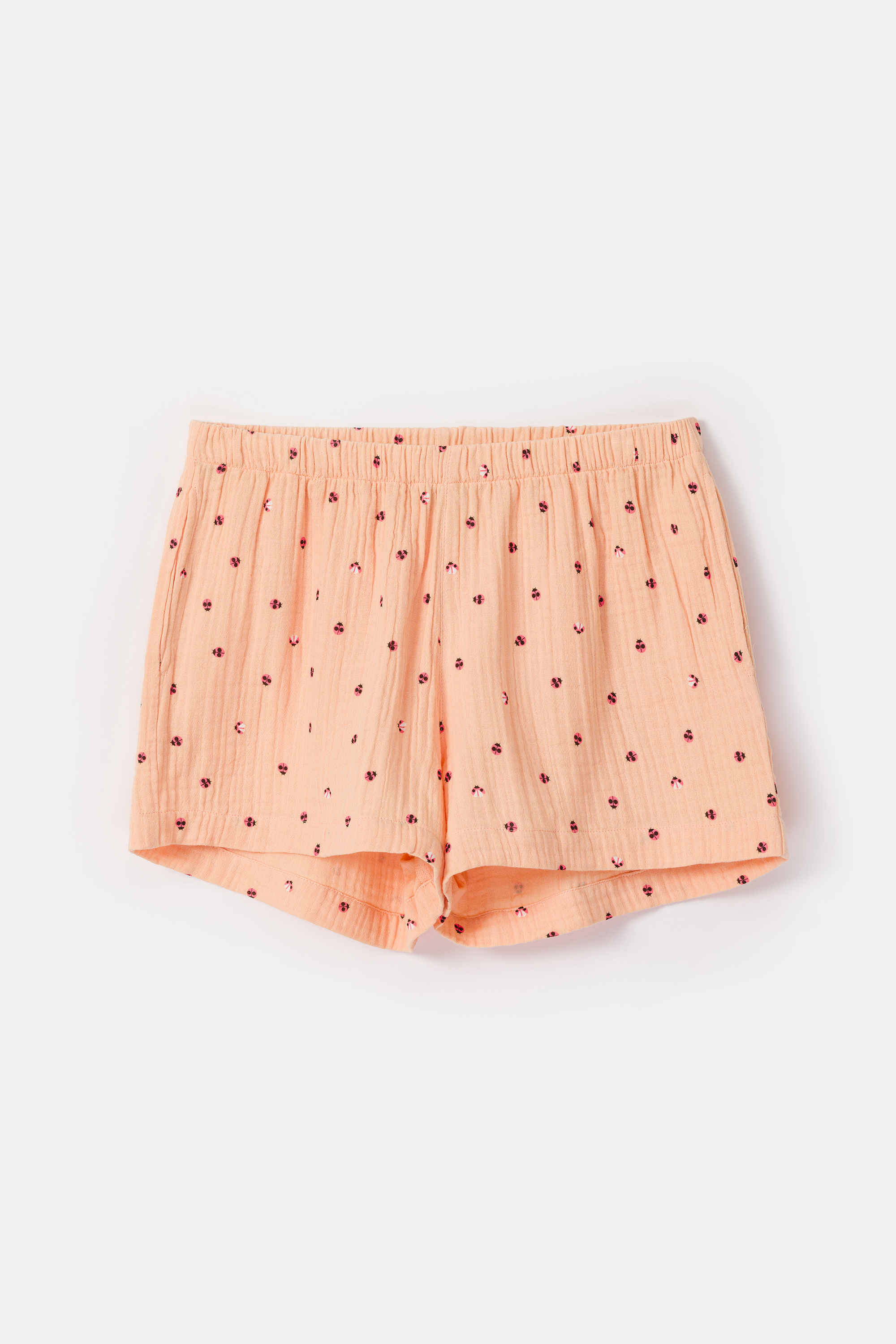 Woody shortama lieveheersbeestjes 251-10-WPJ-W/914