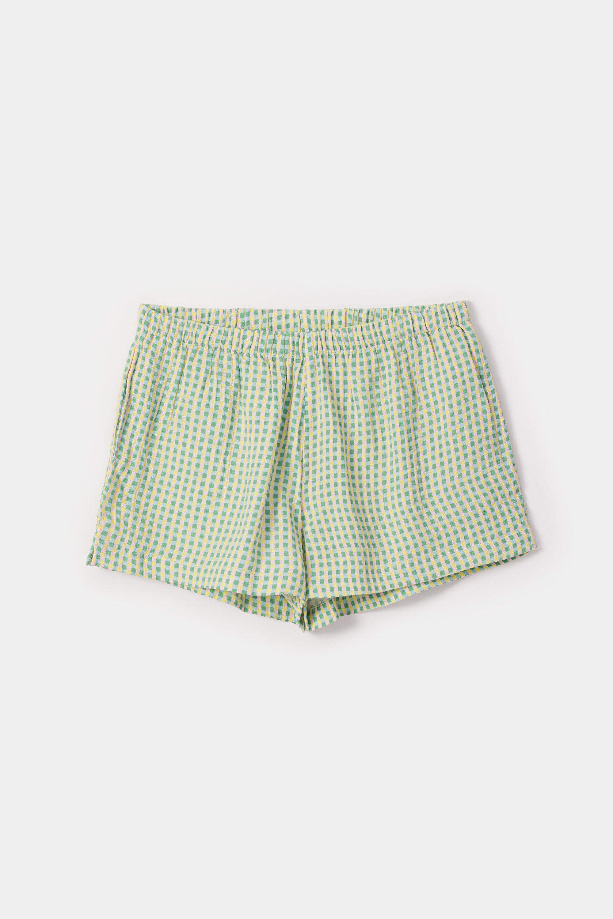 Woody shortama ruitjes multicolor 251-10-WPM-W/938