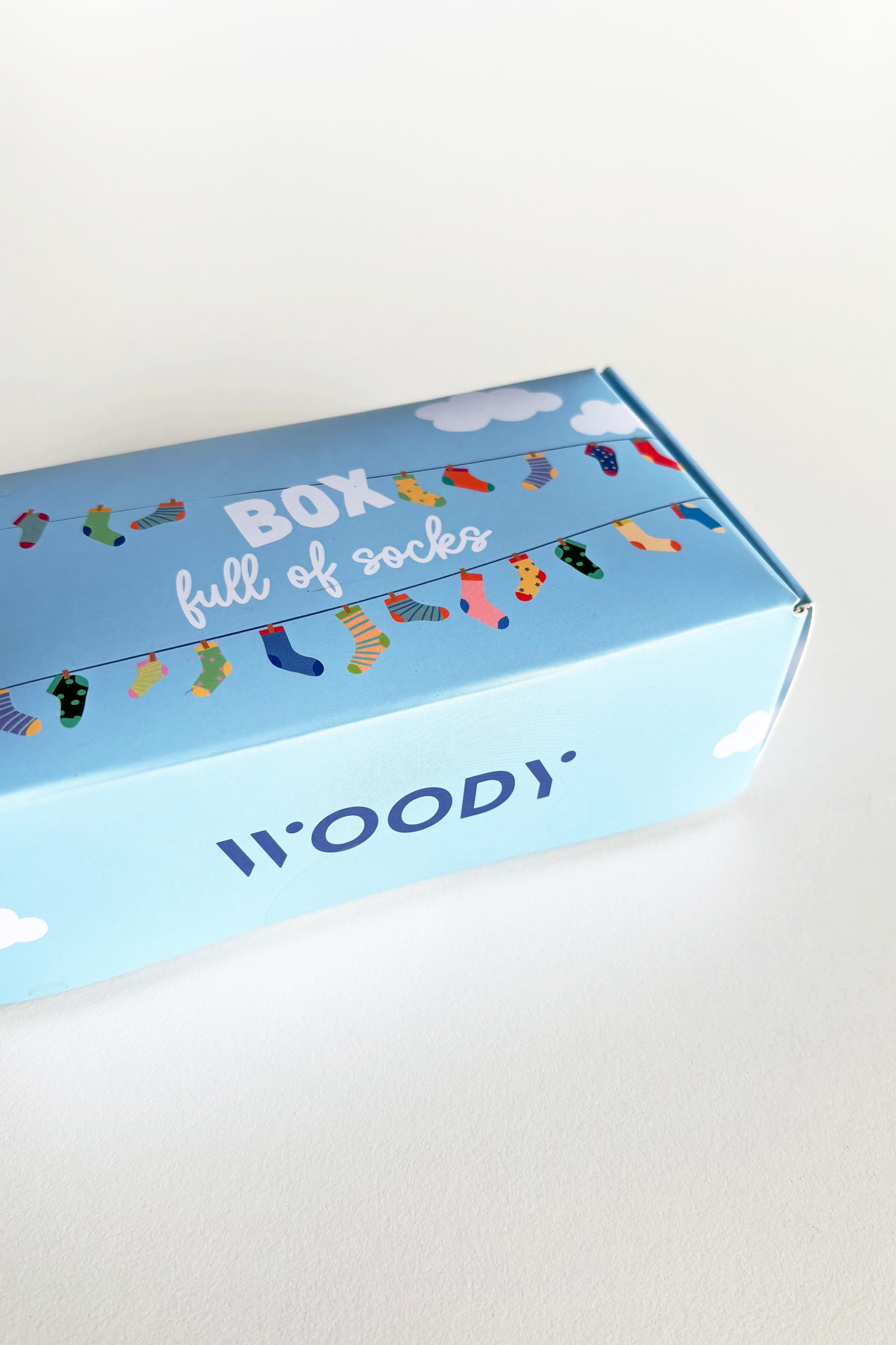 Woody sokken assortiment lieveheersbeestje/hermietkreeft/luiaard 251-10-SOL-I/999