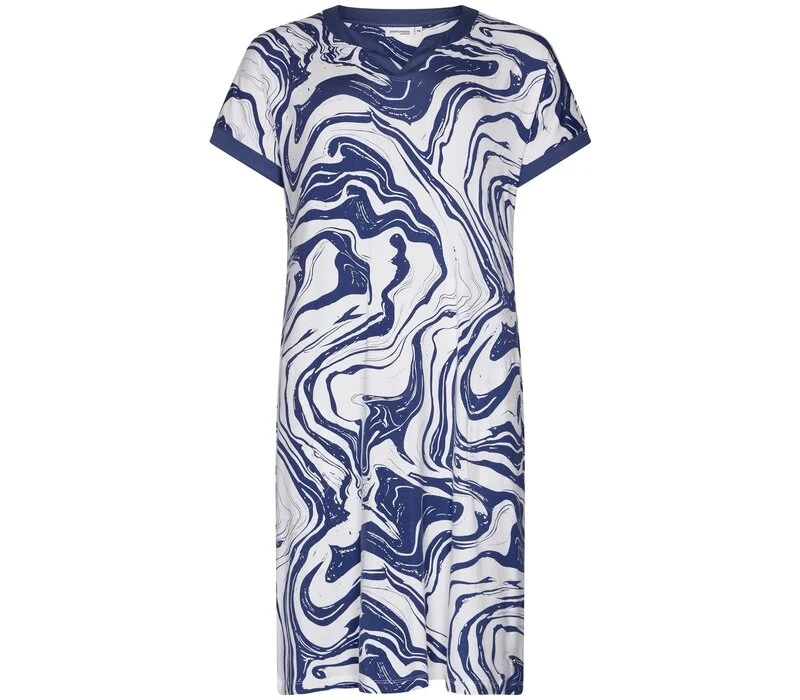 Slaapkleed donkerblauw 95 cm 111251-200-2/520