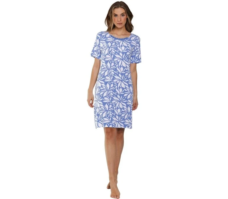 Slaapkleed blauw 95 cm 111251-119-1/510