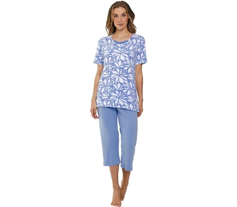 Pyjama blauw 121251-119-1/510