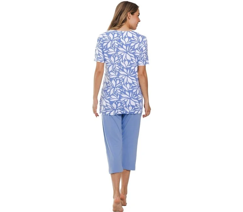 Pyjama blauw 121251-119-1/510
