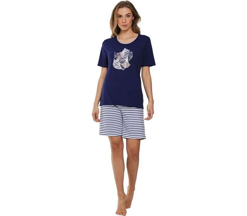 Shortama donkerblauw 131251-122-1/520