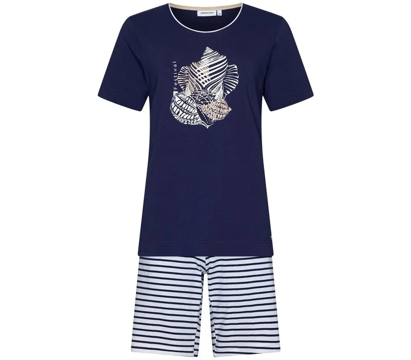 Shortama donkerblauw 131251-122-1/520