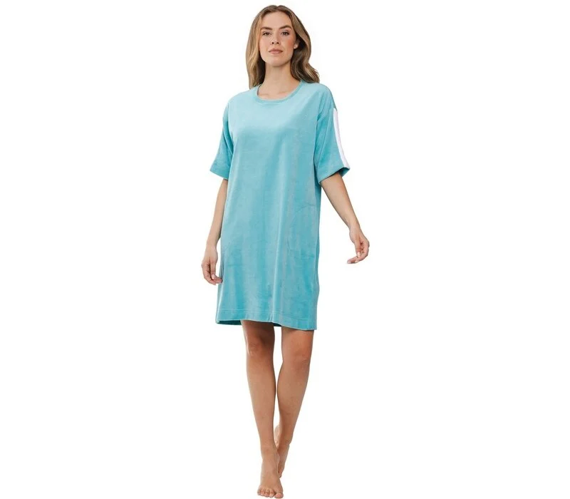 Slaapkleed turquoise 95 cm 111251-602-1/600