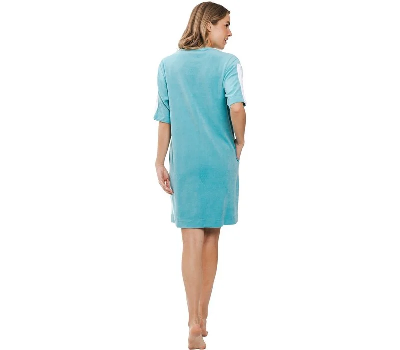 Slaapkleed turquoise 95 cm 111251-602-1/600