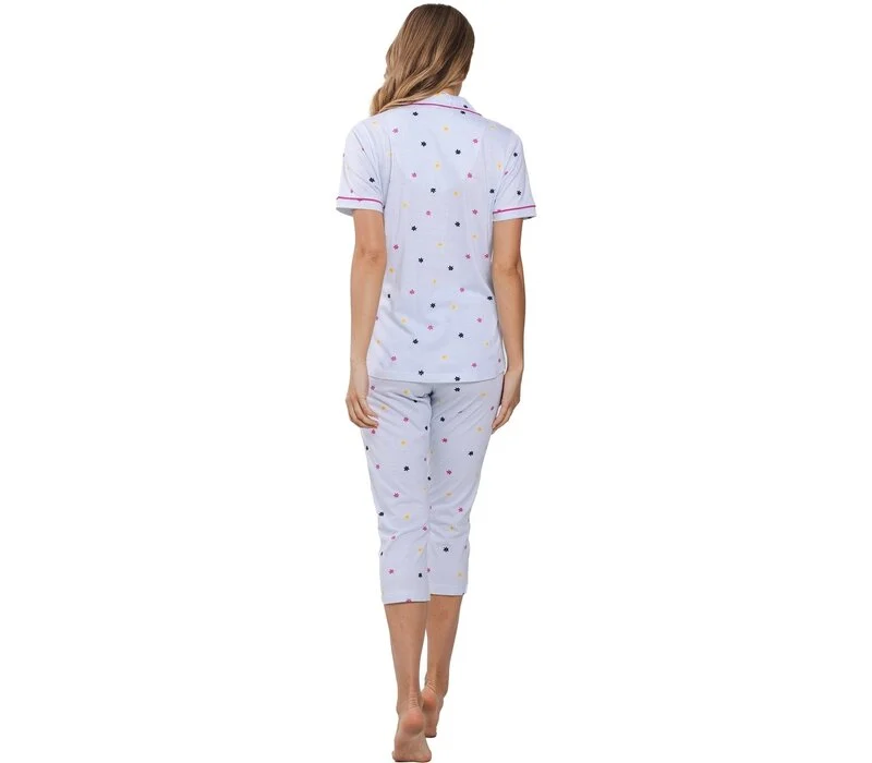Pyjama lichtblauw 121251-614-1/500