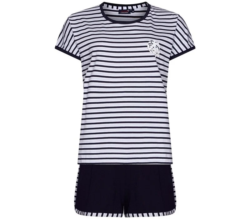 Shortama donkerblauw 131251-622-1/520