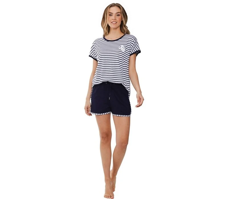 Shortama donkerblauw 131251-622-1/520