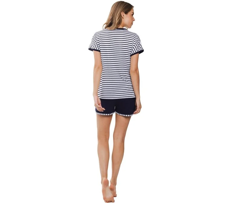 Shortama donkerblauw 131251-622-1/520