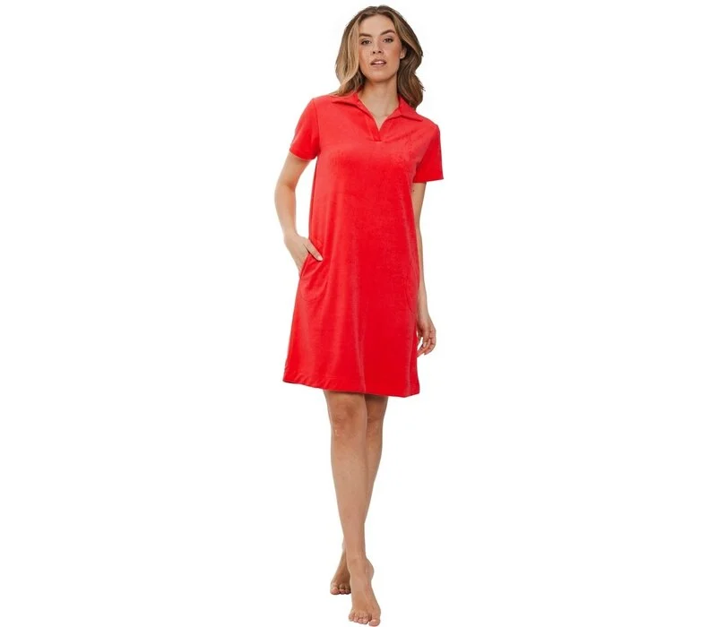 Slaapkleed rood 95 cm 111251-628-1/260