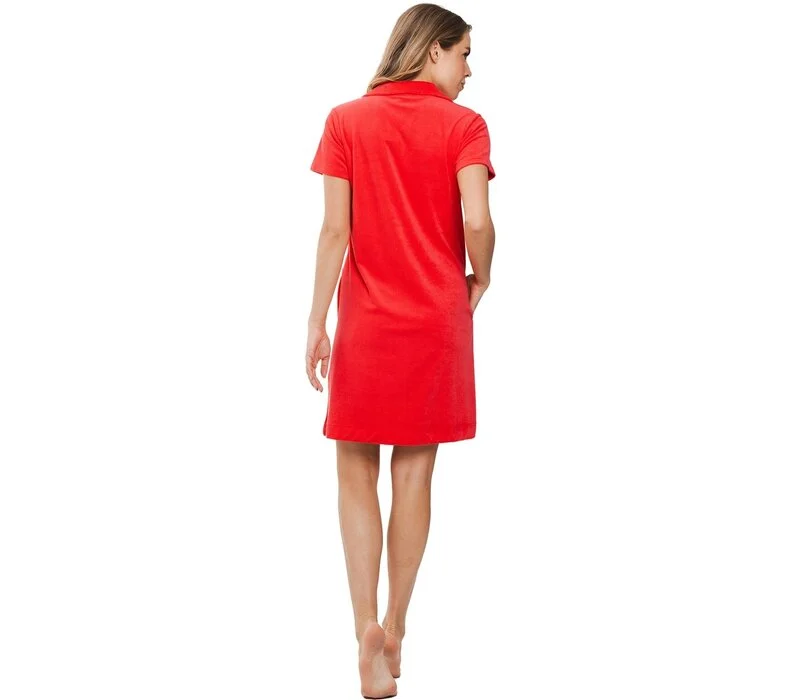 Slaapkleed rood 95 cm 111251-628-1/260