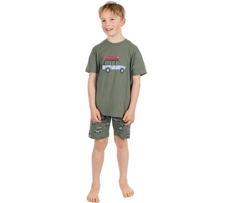 Shortama donkergroen 133251-516-1/720