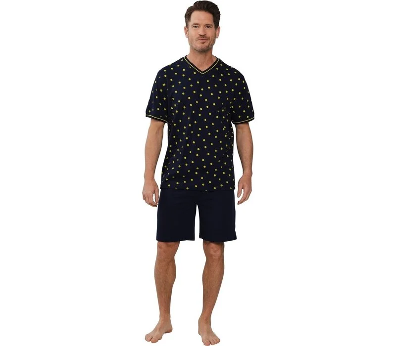 Shortama donkerblauw 132251-502-1/520