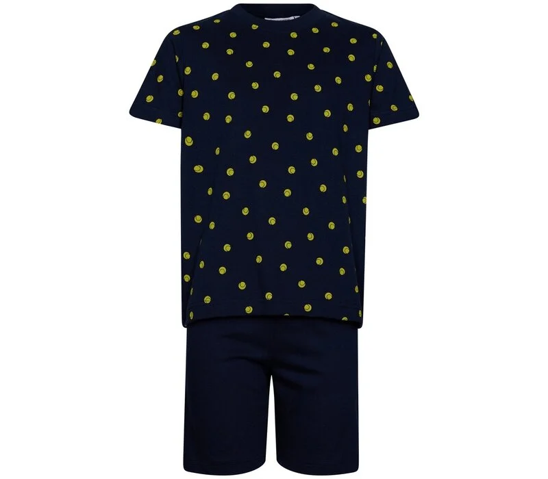 Shortama donkerblauw 132251-502-1/520