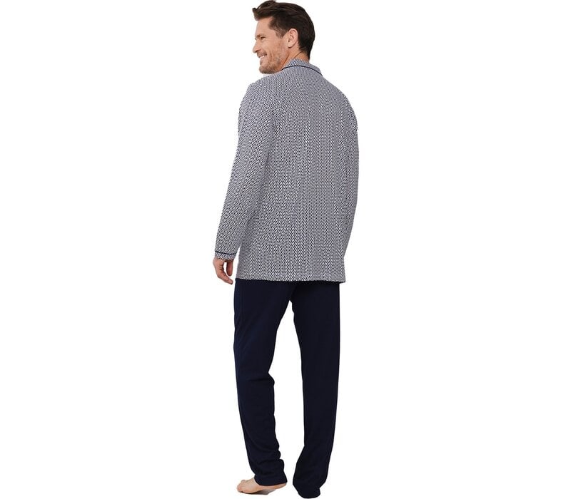 Pyjama donkerblauw 122251-510-1/520