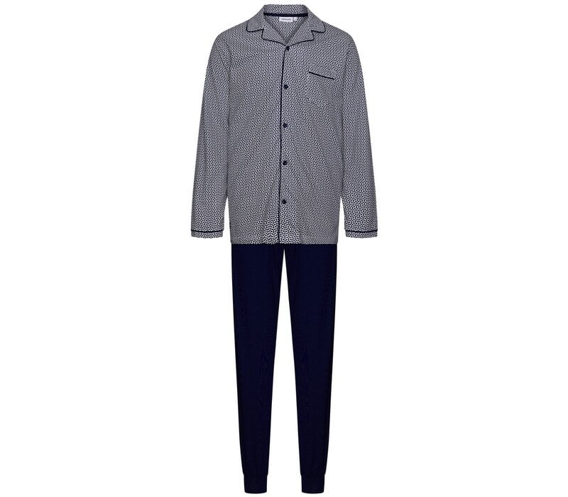 Pyjama donkerblauw 122251-510-1/520