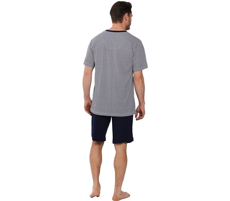 Shortama donkerblauw 132251-510-2/520