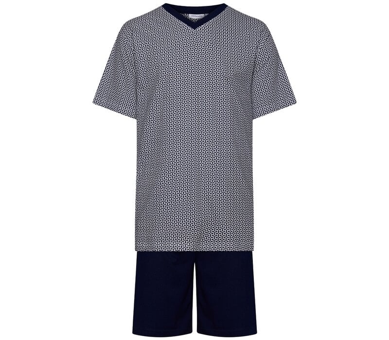 Shortama donkerblauw 132251-510-2/520
