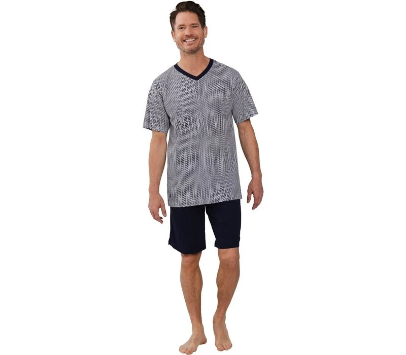 Shortama donkerblauw 132251-510-2/520