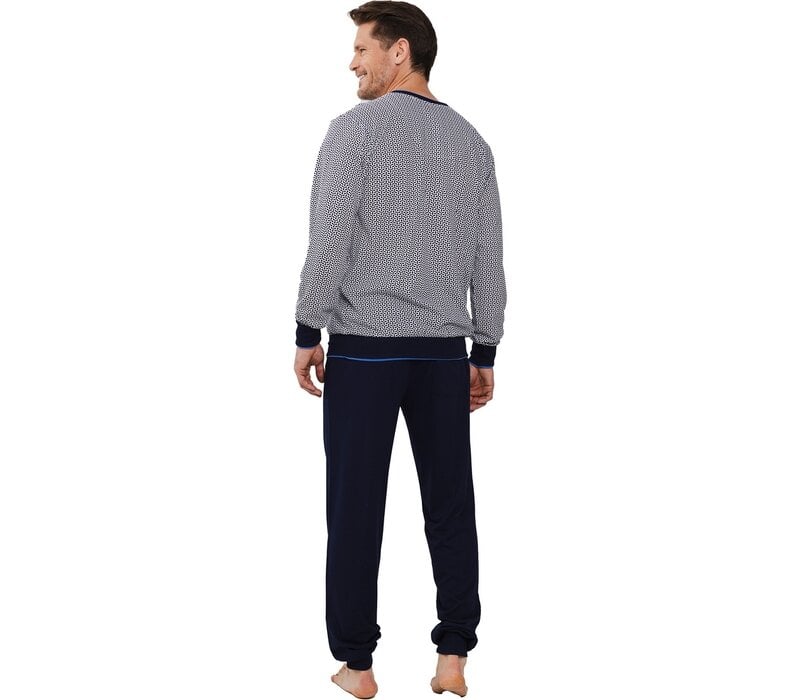 Pyjama donkerblauw 122251-510-2/520