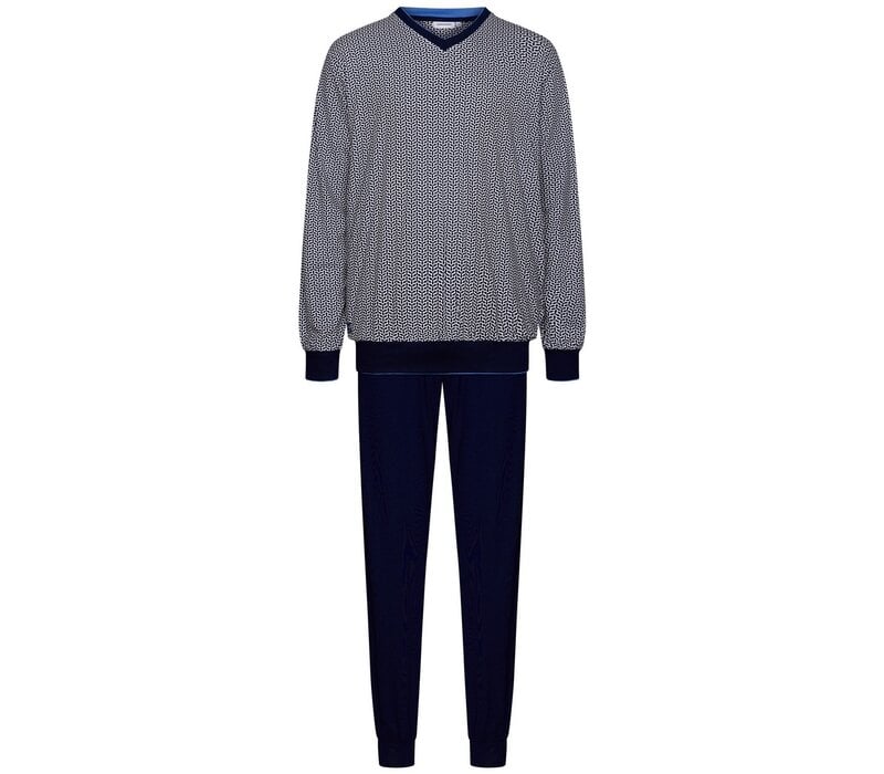 Pyjama donkerblauw 122251-510-2/520