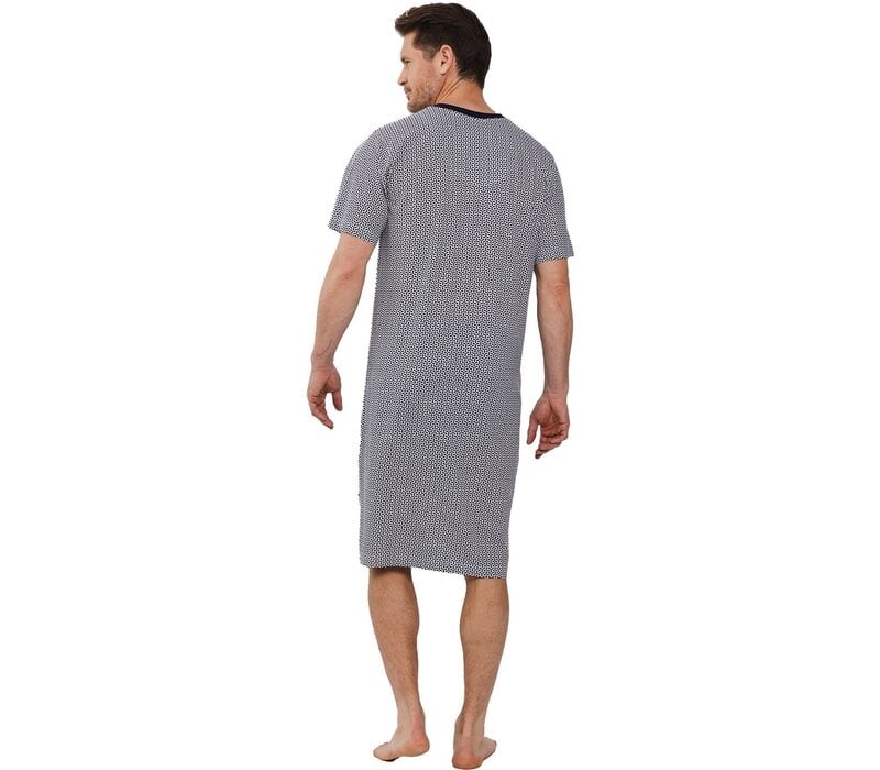 Nachthemd donkerblauw 105 cm 112251-510-1/520