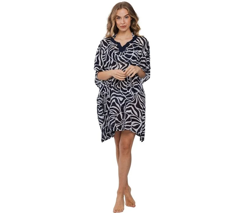 Cover-up beach donkerblauw 90 cm 371251-300-1/520