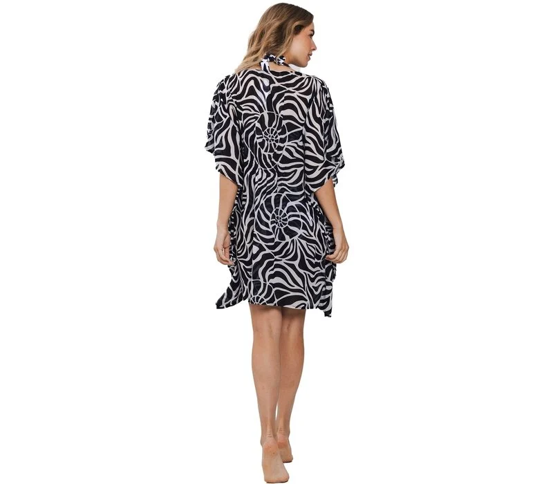 Cover-up beach donkerblauw 90 cm 371251-300-1/520