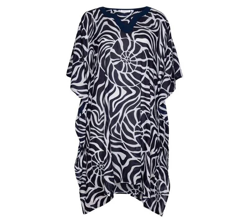 Cover-up beach donkerblauw 90 cm 371251-300-1/520