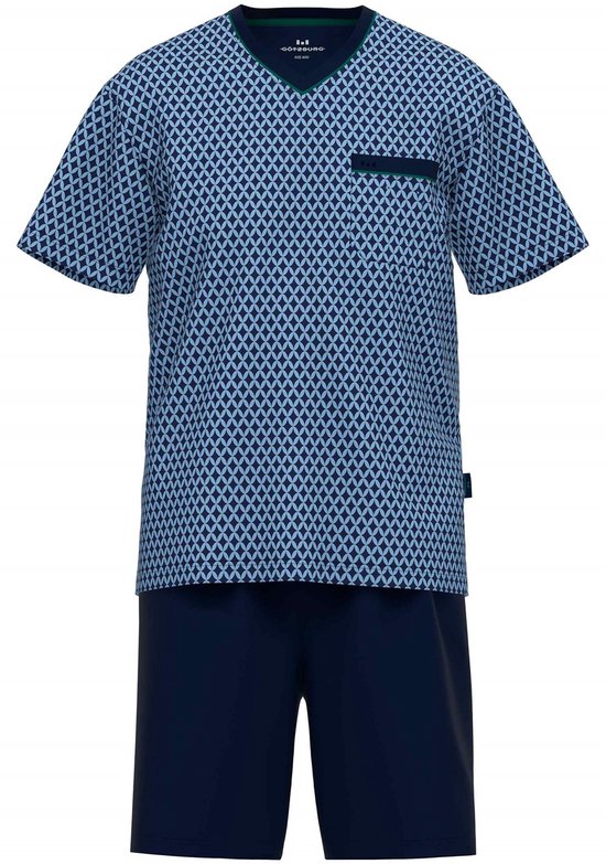 Shortama Götzburg blau/hell/allover 452296/645