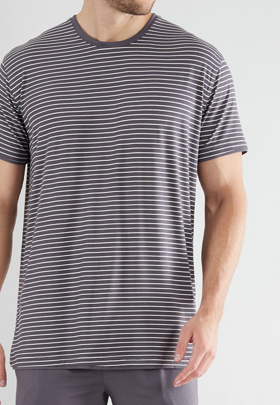 Shortama Ceceba grau/dunkel/ringel 31217/832