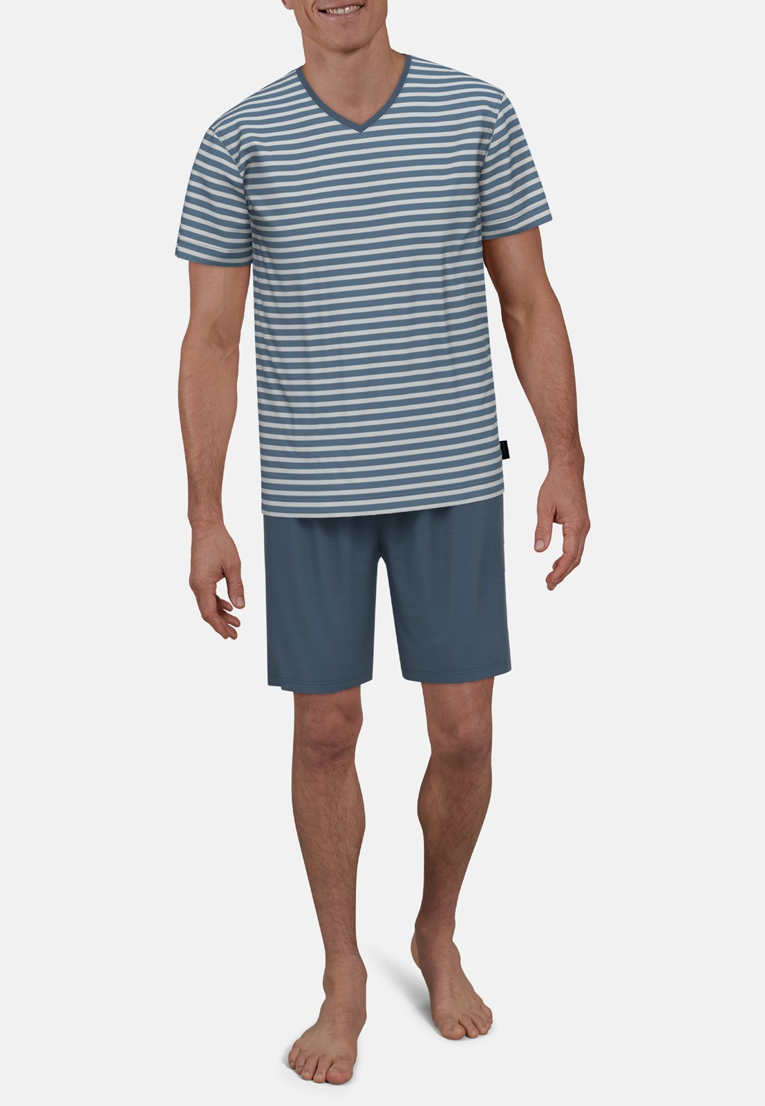Shortama Ceceba blau/mittel/ringel 31273/682