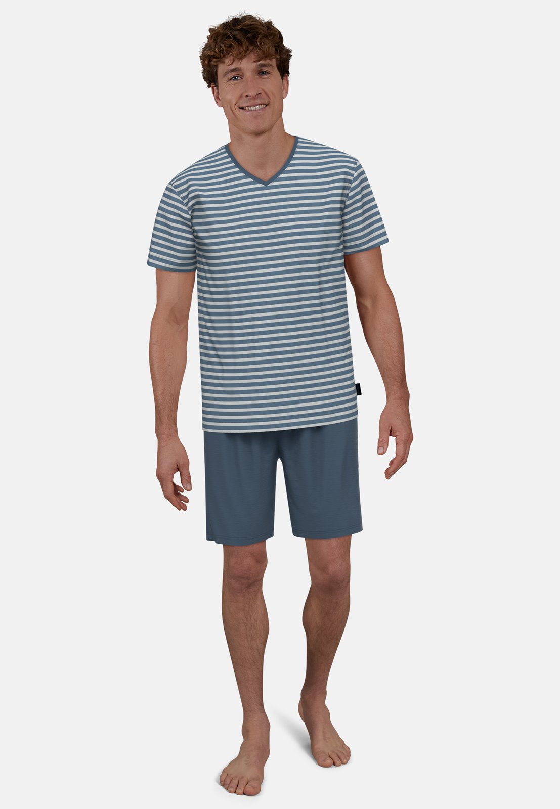 Shortama Ceceba blau/mittel/ringel 31273/682