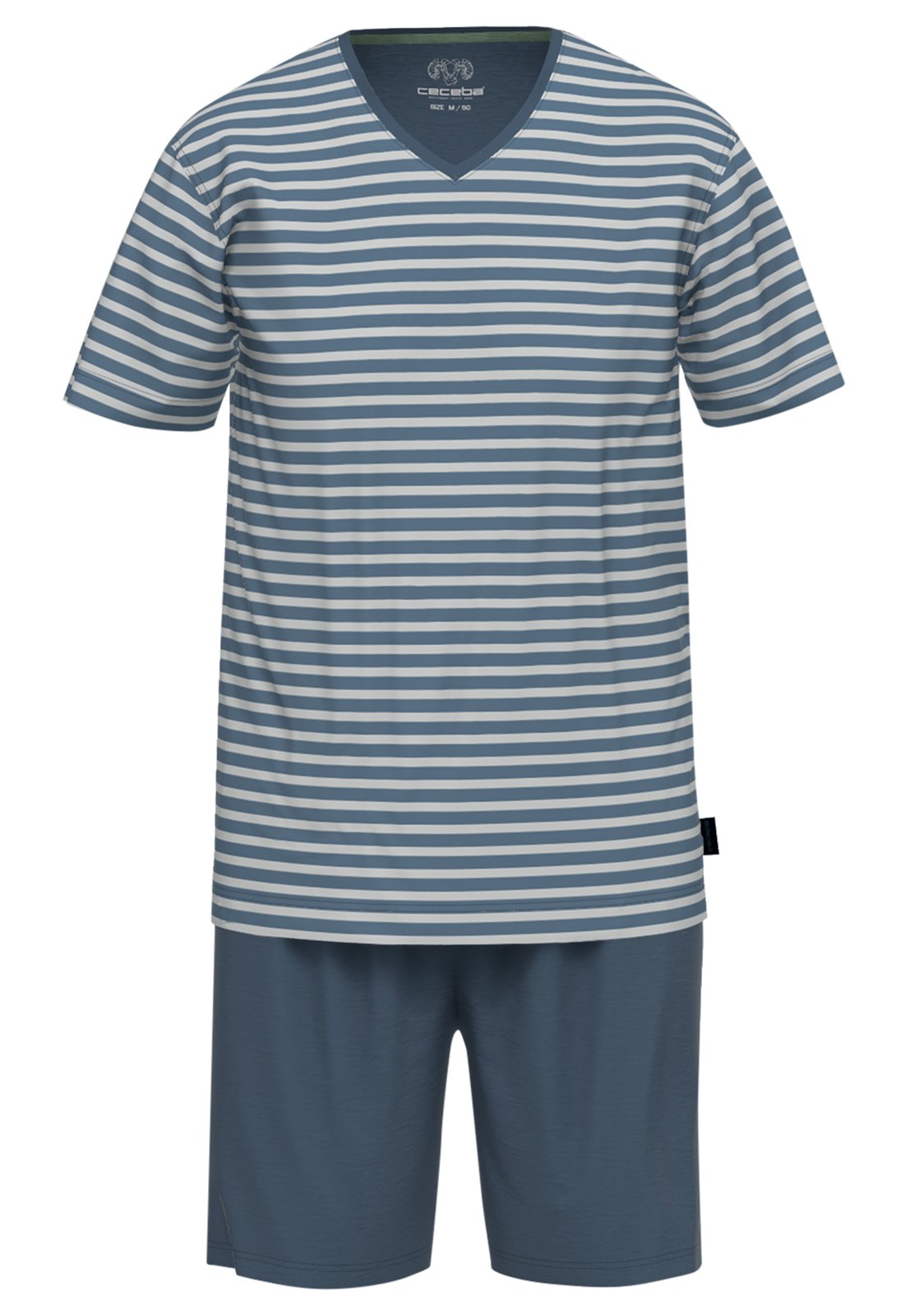 Shortama Ceceba blau/mittel/ringel 31273/682