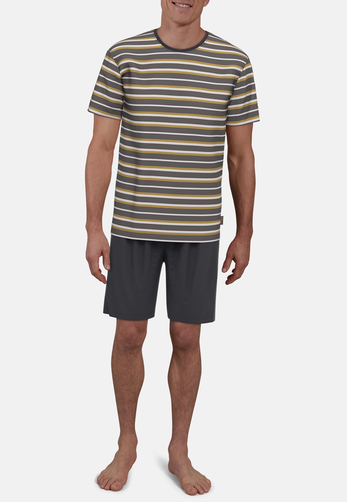 Shortama Ceceba grau/dunkel/ringel 31265/862